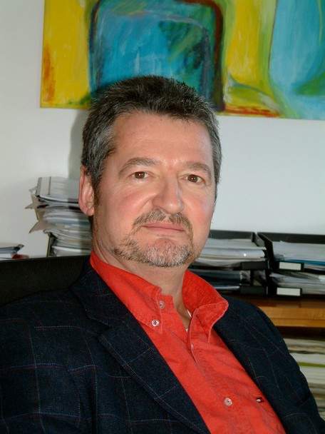 Prof. Peter Stehle, Moderator des 10. FEI-Kooperationsforums