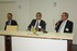 Beantworteten in der Diskussion Fragen des Auditoriums: Dr. Knut Franke (DIL), Prof. Bertrand Matthäus (MRI) und Dr. Frank Pudel (PPM)