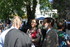 In der Mitte: RD'in Ullrike Blankenfeld vom BMWi und Dr. Volker Häusser, Geschäftsführer des FEI (rechts) im Gespräch mit AiF-Vorstandsmitglied Dr. Eduard Neufeld, FOGRA München (von hinten).