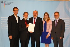 BMWi-Staatssekretär Matthias Machnig gratuliert FEI zum 1.000. Projekt der Industriellen Gemeinschaftsforschung für die Lebensmittelwirtschaft