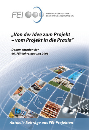 Tagungsband 2008 "Von der Idee zum Projekt - vom Projekt in die Praxis"
