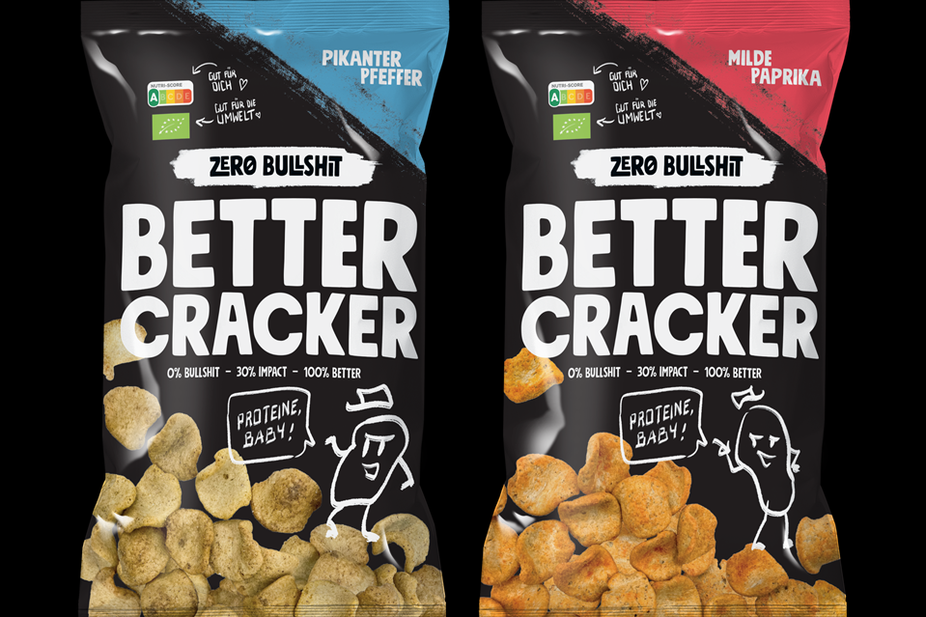 Kaum erfunden – und schon weiterentwickelt: Aus den Retter-Kräckern wurden Better Cracker!
