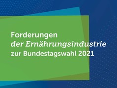 Bild zu Forderungen der BVE zur Bundestagswahl 2021