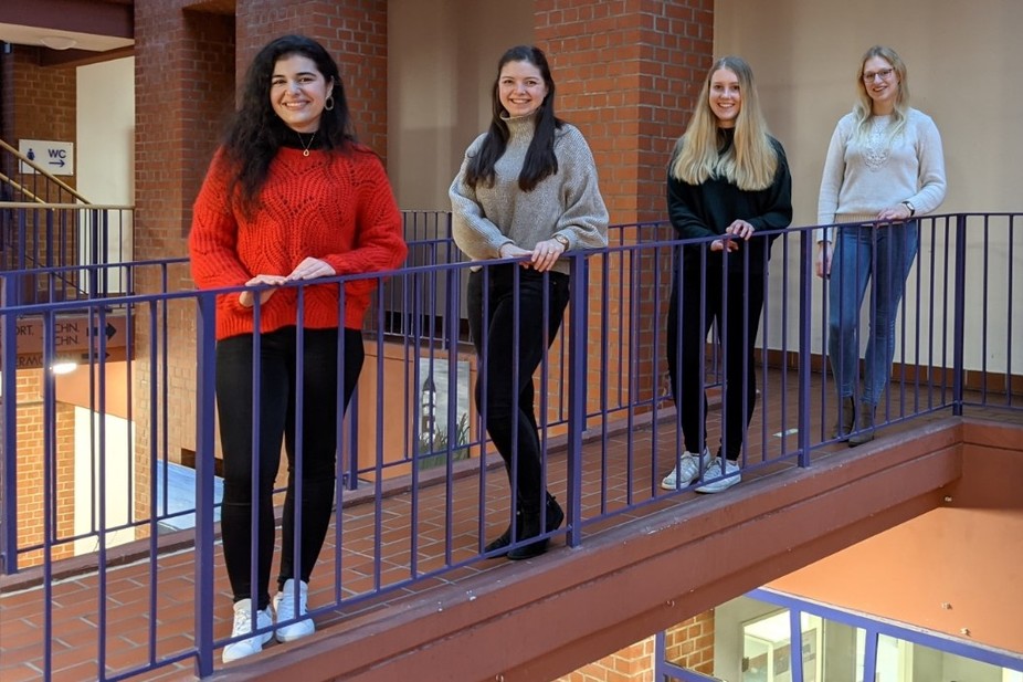 Entwickelt wurde "Saucy" gemeinsam von Anna Lefers, Katharina Bombeck, Dafina Shabani und Dorothee Harzmann.