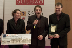 Wir sind Europameister! Studententeam des FEI gewinnt in Paris mit "Mr. Chocolate" den Innovationswettbewerb TROPHELIA Europe 2010