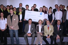 Studenten-Ideenwettbewerb TROPHELIA Deutschland 2010: "Mr. Chocolate" gewinnt und reist mit Team der TU Berlin nach Paris