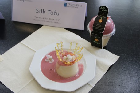 Das Gewinnerprodukt: "Silk Tofu", das Dessert-To-Go mit vietnamesischen Wurzeln.