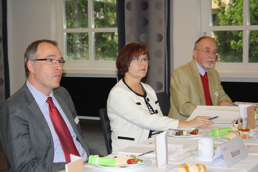 Die Jurymitglieder bei der Präsentation von "Tofinée".