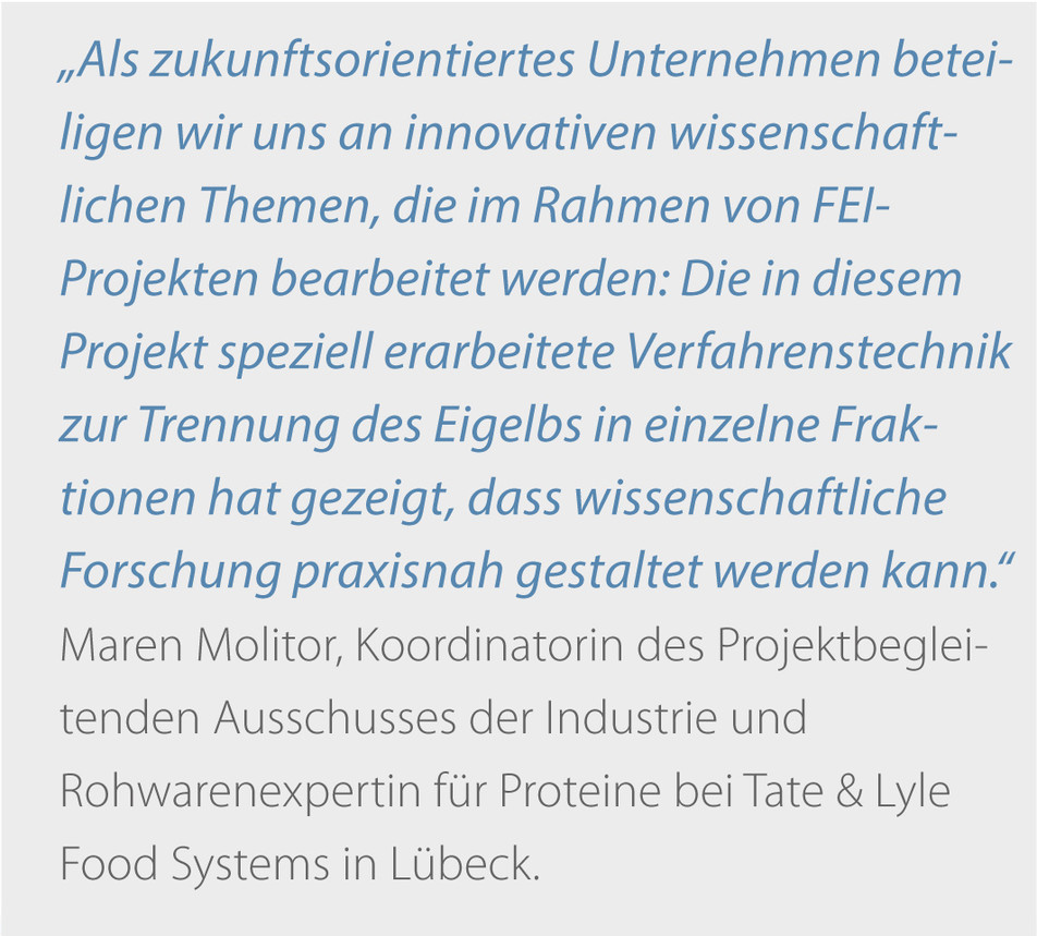 Zitat Molitor, Tate & Lyle Food Systems