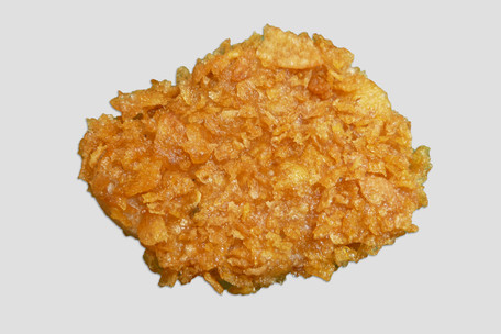 So lecker wie Chicken-Nuggets, doch ohne Chicken: Mit einer alternativen Proteinquelle auf Insektenbasis können Produkte wie diese &quot;Buffalo-Nuggets&quot; hergestellt werden.