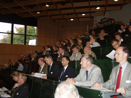 Die Sitzung des Wissenschaftlichen Ausschusses am 05. September 2007 in Freising-Weihenstephan