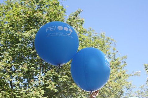 Markenzeichen des Innovationstags: Ein blauer Himmel!