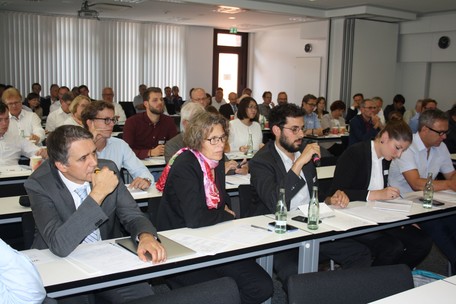 137. Sitzung des Wissenschaftlichen Beirats am 5. September 2018 in Quakenbrück: Die rund 90 Expertinnen und Experten beraten sich.