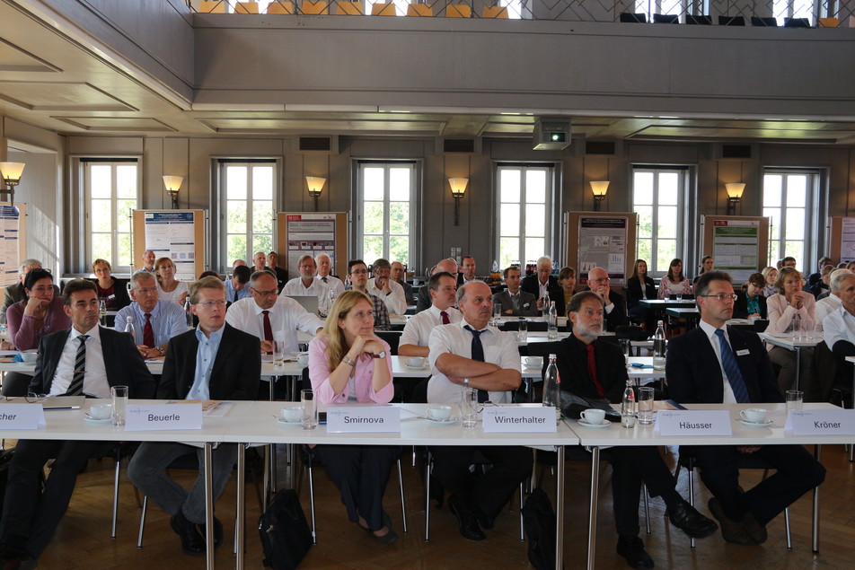 In der Aula des Hauses der Wissenschaft: Blick ins Auditorium der FEI-Jahrestagung.