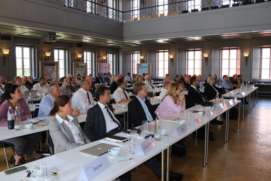 Einst Spielstätte des Staatstheaters, heute ein Ort der Vernetzung von Wissenschaft, Wirtschaft und Gesellschaft: Die Aula im Haus der Wissenschaft Braunschweig.