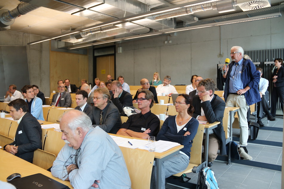 Blick ins Plenum des Wissenschaftlichen Ausschusses.