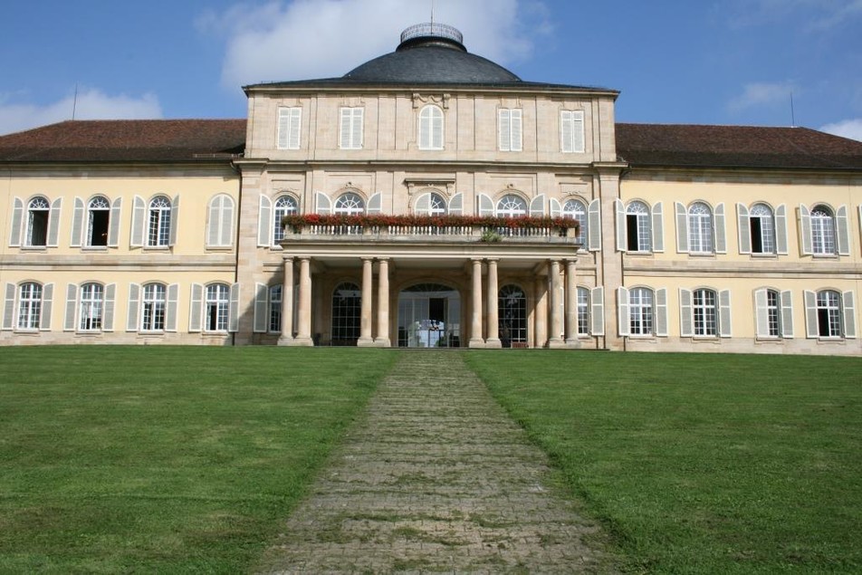 Ort der FEI-Jahrestagung 2017: Die Universität Hohenheim.