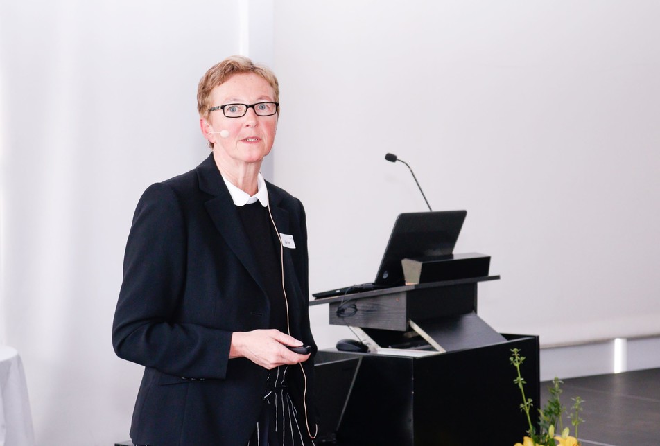 Spezialistin u.a. für mikrobielle Exopolysaccharide: PD Dr. Doris Jaros von der TU Dresden.