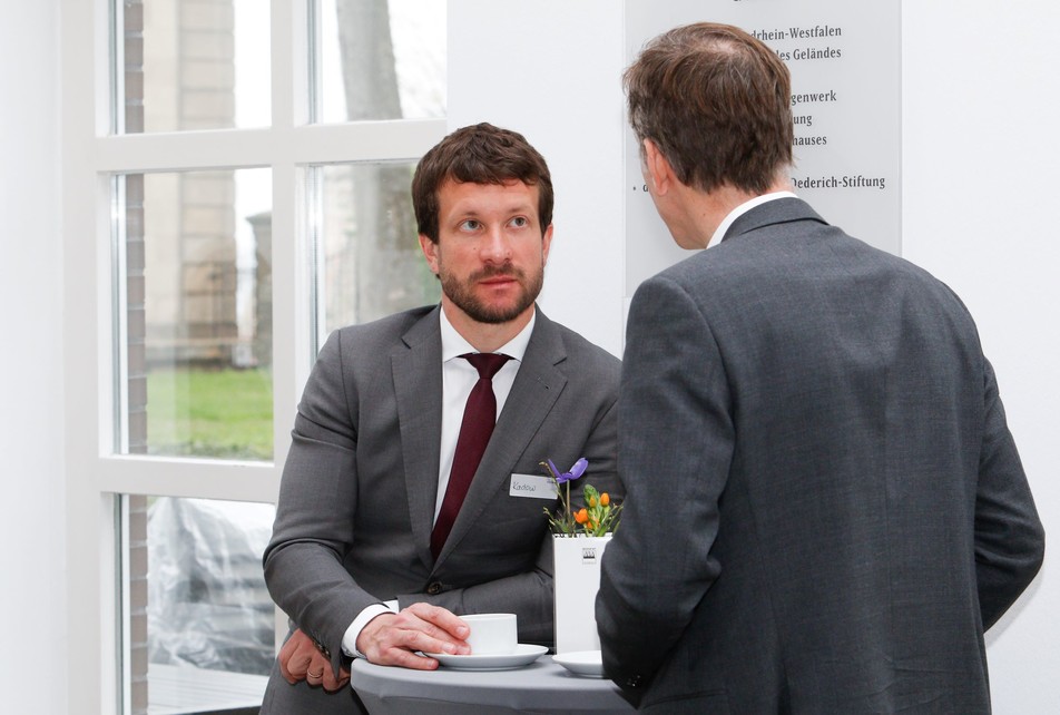 Brachten gemeinsam ein erstes CORNET-Projekt mit Peru auf den Weg: Dr. Daniel Kadow (August Storck KG) und Dr. Jan Jacobi (EU-Büro des FEI).