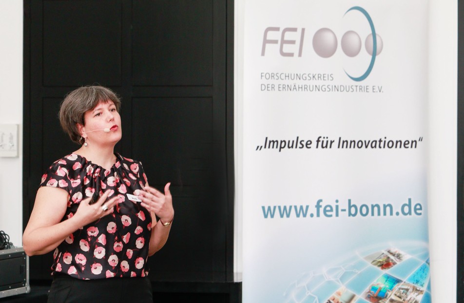 Wie können Starterkulturen für innovative Lebensmittel selektiert werden? Darüber referierte Dr. Agnes Weiß von der Uni Hohenheim.