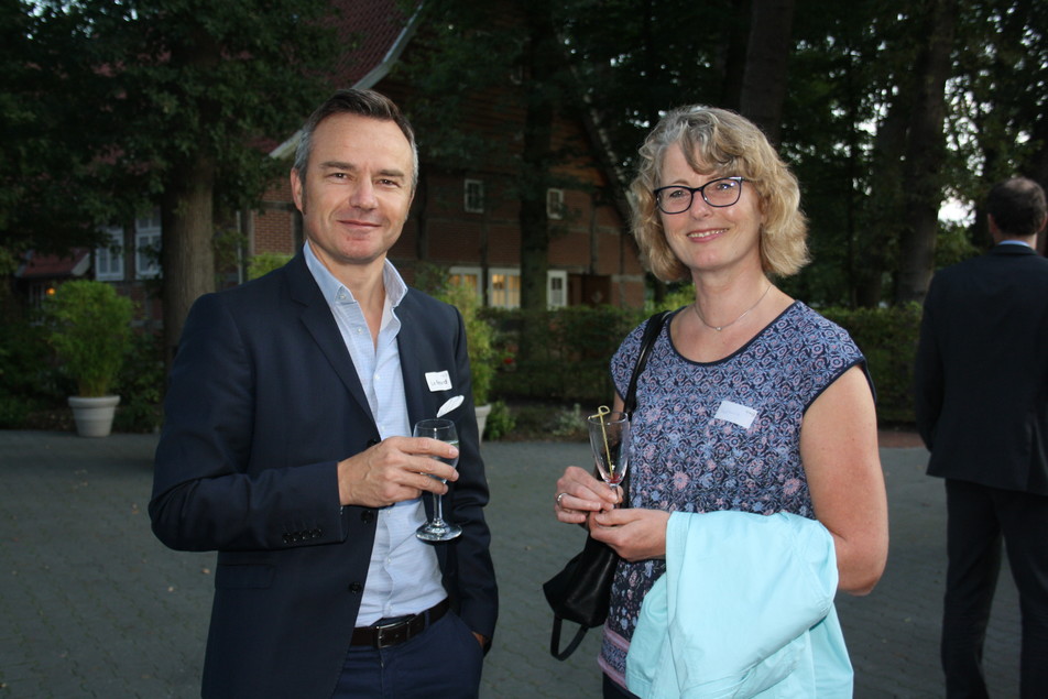 Für beide eine Premiere bei einer FEI-Jahrestagung: Charles-Etienne Le Renard (Lorenz Bahlsen Snack-World GmbH & Co. KG) und Prof. Dr. Christa Hoffmann (IfZ Göttingen).