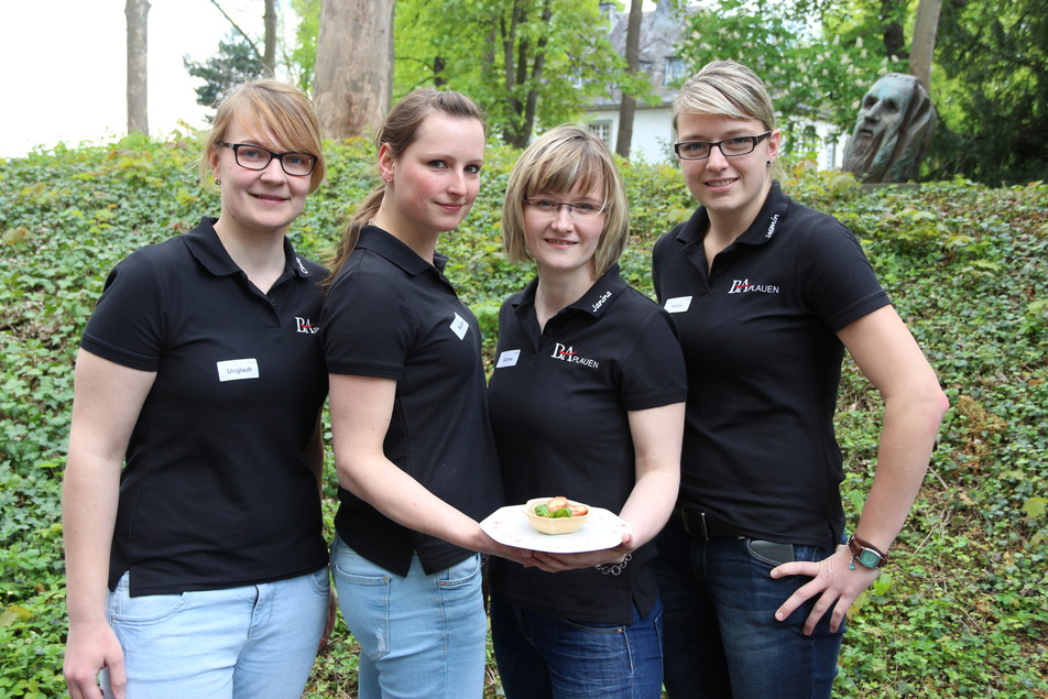 Platz 5 erreicht das Team der Berufsakademie Sachsen/Staatliche Studienakademie Plauen mit seiner "LENUWU".