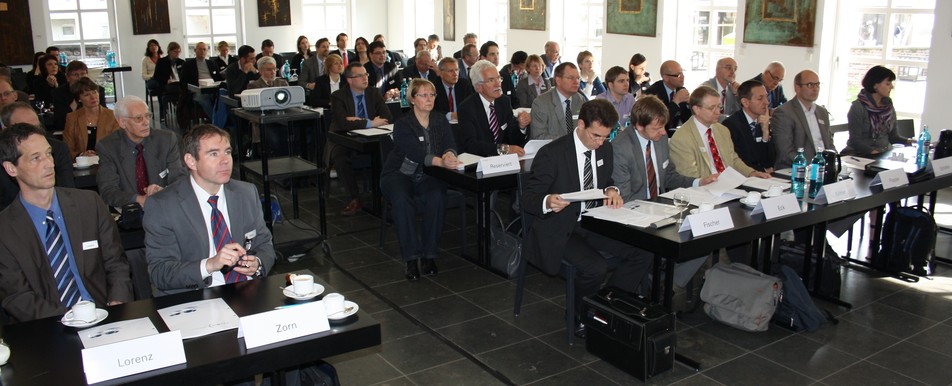 Ein Blick ins Plenum: Über 130 Teilnehmer waren gekommen.