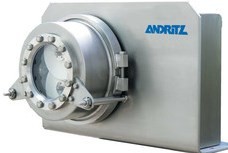 Dynamische Filtrationsanlage zur Herstellung von Milch- und Molkekonzentraten als Teil der Kaskadenschaltung. (Quelle: Andritz KMPT GmbH, Vierkirchen)