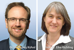 Bild zu Neu im Vorstand und im Wissenschaftlichen Beirat des FEI: Dr. Wolfgang Kühnl und Prof. Dr. Elke Richling