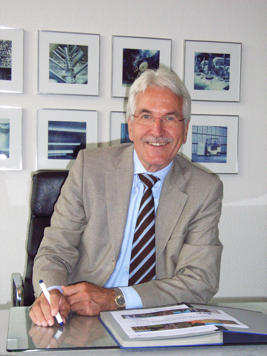 Dr. Jürgen Kohnke führte den FEI mit Weitsicht in die Zukunft.