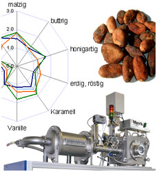 Kakaoröstung: Volleres Aroma bei reduziertem Energieeinsatz