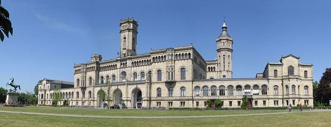 Welfenschloss, Sitz der Leibniz Universität Hannover