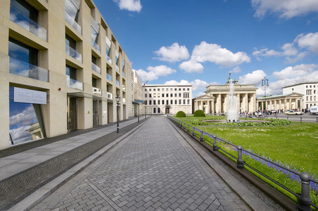 Der Deutsche Raiffeisenverband e. V. hat seinen Sitz im Herzen Berlins am Pariser Platz.
