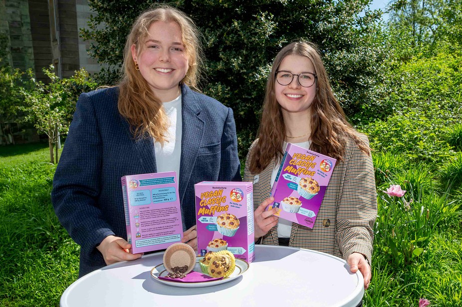 Der dritte Platz wurde an das Entwickler-Team Lena Pottharst und Mariana Domke verliehen.