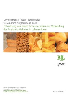 Bild zu AiF 108 ZBG "Entwicklung von neuen Prozesstechniken zur Vermeidung des Acrylamid-Gehaltes in Lebensmitteln"