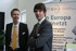 Der EU-Referent des FEI, Dr. Jan Jacobi (links), freut sich über das Interesse an weiteren EU-Projekten von Prof. Dr. Stefan Töpfl (rechts).