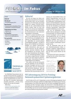 Bild zu "FEI im Fokus" - 19/Oktober 2014