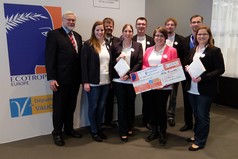 Innovationspreis für Deutschland! Lemgoer Studententeam gewinnt mit "Droptail" beim europäischen Ideenwettbewerb ECOTROPHELIA