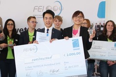 TROPHELIA Deutschland 2015: Duo der Hochschule Anhalt gewinnt Vorentscheid und vertritt Deutschland bei europäischem Wettbewerb