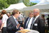 TUB-Mitarbeiter Dr. Daniel Baier im Gespräch mit den BMWi-Mitarbeitern Andreas Walter und Christian Paschen.