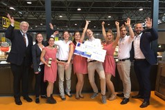 Bild zu Studentenwettbewerb ECOTROPHELIA Europe 2016: Karlsruher Team entwickelt innovativste Produktidee