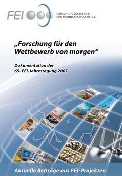 Branchenübergreifende Lebensmittelforschung: Tagungsband "Forschung für den Wettbewerb von morgen" erschienen