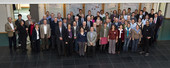 Feier des 50. LVT-Geburtstags im November 2011 mit aktuellen und ehemaligen Diplomanden, Doktoranden und Habilitanden.