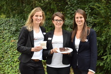 Studieren an der Universität Hohenheim: Die drei Entwicklerinnen der "Schwarzwälder Kraftschnitte".