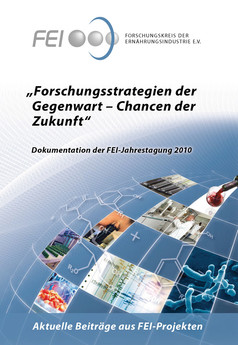 Bild zu Tagungsband 2010 "Forschungsstrategien der Gegenwart – Chancen der Zukunft"