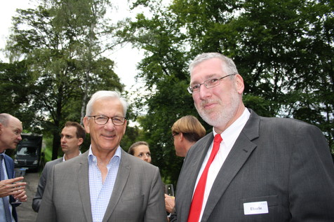 Sind beide an allen drei Tagen der FEI-Jahrestagung dabei: Die FEI-Vorstandsmitglieder Harald Jancke (Gebr. Jancke) und Dr. Mike Eberle (Carl Kühne).