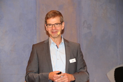 Hält erstmals im Rahmen einer FEI-Veranstaltung einen Vortrag: Prof. Michael Glei (Uni Jena).