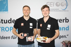 Studentenwettbewerb TROPHELIA Deutschland 2013: Hohenheimer Duo sichert sich mit "BBQuchen" Platz 1