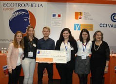 Studentenwettbewerb ECOTROPHELIA Europe 2017: "Mixcuit"-Team des KIT gewinnt Sonderpreis für die beste Kommunikationsstrategie
