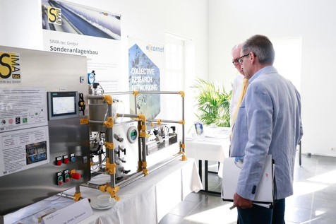 Baut auch Anlagen für IGF-Projekte und ist als Aussteller dabei: Die SIMA-tec GmbH aus Schwalmtal. Baut auch Anlagen für IGF-Projekte und ist als Aussteller dabei: Die SIMA-tec GmbH aus Schwalmtal.
